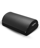 ComfyHaven Ergonomic Adjustable Foot Rest Faux Leather